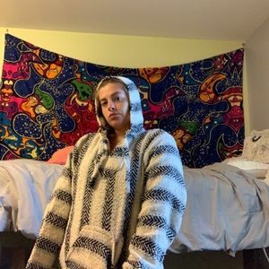 Large Earth Ragz hoodie